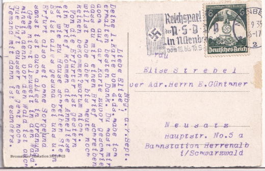 ALTE ANSICHTSKARTE/POSTKARTE - NÜRNBERG - KETTENSTEG