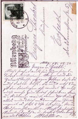 ALTE ANSICHTSKARTE/POSTKARTE - NÜRNBERG - GÄNSEMÄNNCHENBRUNNEN