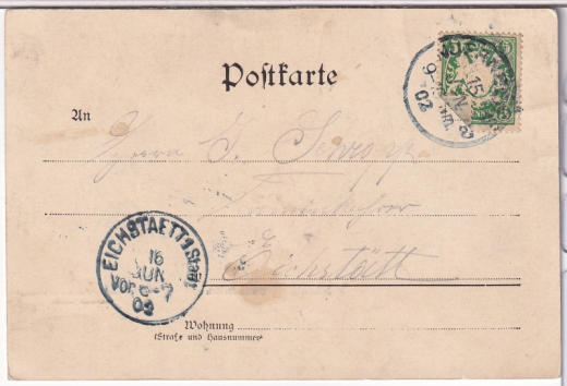 ALTE ANSICHTSKARTE/POSTKARTE - NÜRNBERG - DUTZENDTEICH