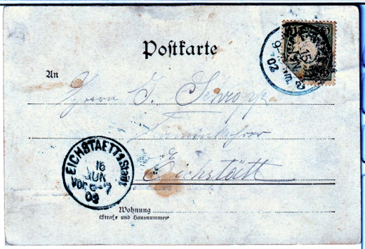 ALTE ANSICHTSKARTE/POSTKARTE - NÜRNBERG - DUTZENDTEICH