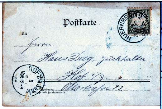 ALTE ANSICHTSKARTE/POSTKARTE - NÜRNBERG - DUTZENDTEICH