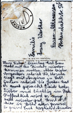 ALTE ANSICHTSKARTE/POSTKARTE - MÜNCHEN - DEUTSCHES MUSEUM - FLUGZEUGAUFNAHME