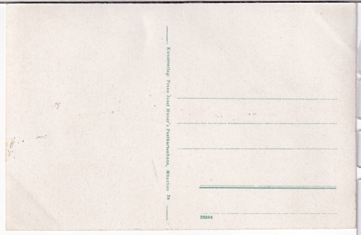 ALTE ANSICHTSKARTE/POSTKARTE - MÜNCHEN - DEUTSCHES MUSEUM - SÜDOST-SEITE