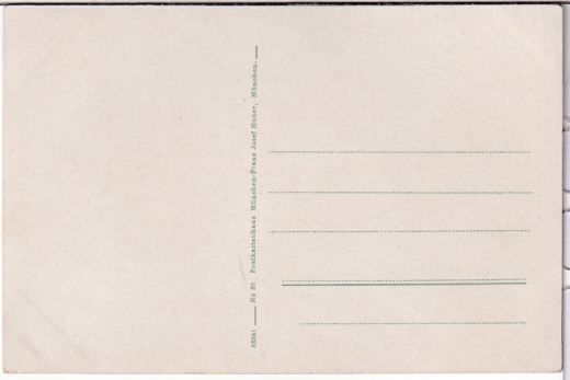 ALTE ANSICHTSKARTE/POSTKARTE - MÜNCHEN - DEUTSCHES MUSEUM - OSTSEITE