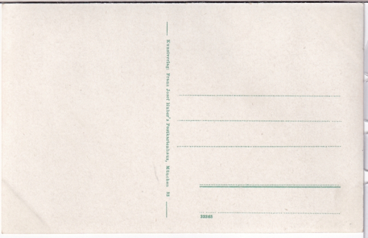 ALTE ANSICHTSKARTE/POSTKARTE - MÜNCHEN - DEUTSCHES MUSEUM - NORD-SEITE
