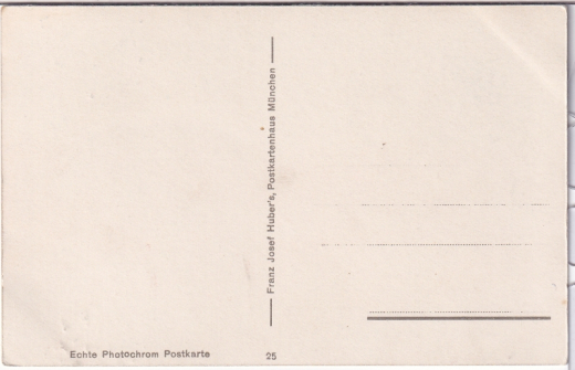 ALTE ANSICHTSKARTE/POSTKARTE - MÜNCHEN - PRINZREGENTENBRÜCKE UND FRIEDENSDENKMAL