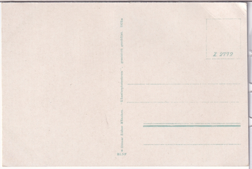 ALTE ANSICHTSKARTE/POSTKARTE - MÜNCHEN - ODEONSPLATZ
