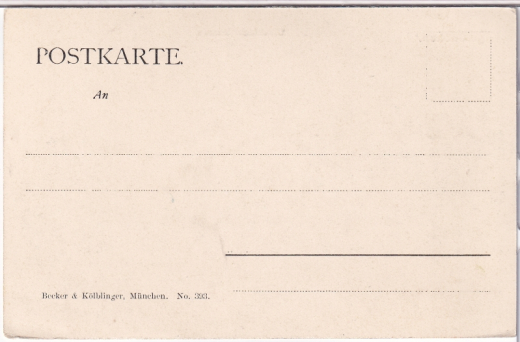 ALTE ANSICHTSKARTE/ POSTKARTE - MÜNCHEN - WITTELSBACHERBRUNNEN