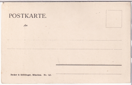 ALTE ANSICHTSKARTE/ POSTKARTE - MÜNCHEN - MONOPTEROS IM ENGLISCHEN GARTEN