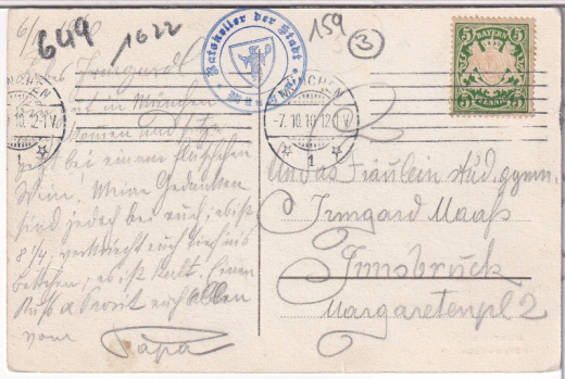 ALTE ANSICHTSKARTE/ POSTKARTE - MÜNCHEN - RATHAUS-KELLER