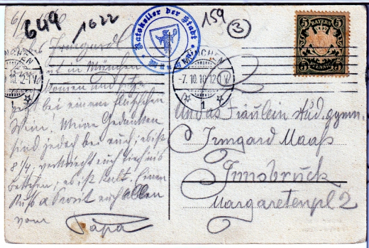 ALTE ANSICHTSKARTE/ POSTKARTE - MÜNCHEN - RATHAUS-KELLER