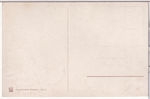 ALTE ANSICHTSKARTE/ POSTKARTE - MÜNCHEN - KGL HOFBRÄUHAUS, RICHARD WAGNER