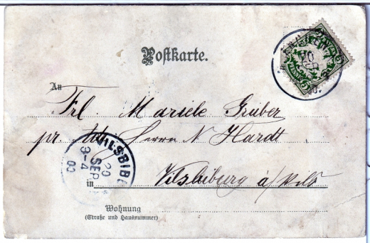 ALTE ANSICHTSKARTE/ POSTKARTE - GRUß AUS MÜNCHEN - MÜNCHNER KINDL, GASSENSCHENKE