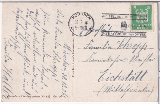 ALTE ANSICHTSKARTE/ POSTKARTE - MÜNCHER KINDL - GRUß AUS MÜNCHEN