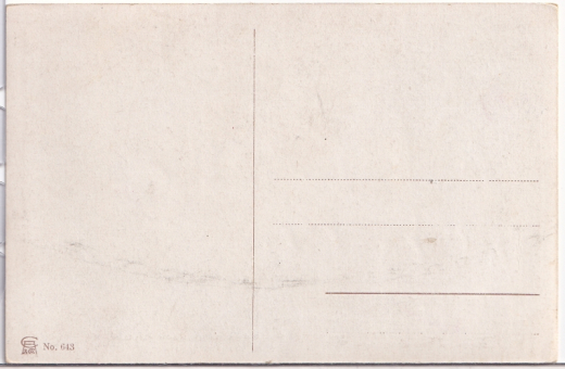 ALTE ANSICHTSKARTE/ POSTKARTE - MÜNCHEN - DER SCHÄFFLERTANZ IN MÜNCHEN (REIFSCHWINGEN)