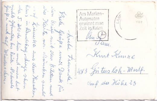 ALTE ANSICHTSKARTE/ POSTKARTE - LANDSBERG A. LECH - MEHRBILDKARTE