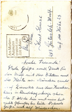 ALTE ANSICHTSKARTE/ POSTKARTE - LANDSBERG A. LECH - MEHRBILDKARTE