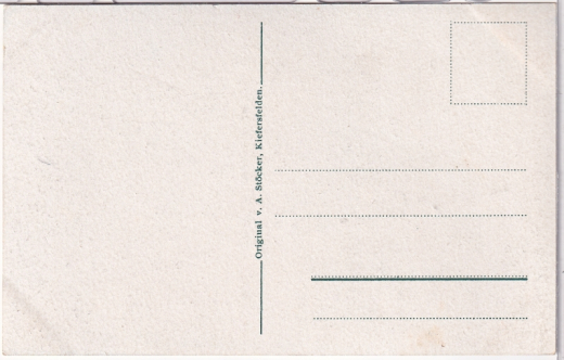 ALTE ANSICHTSKARTE/ POSTKARTE - PARTIE IN KIEFERSFELDEN GEG. D. WILDEN KAISER