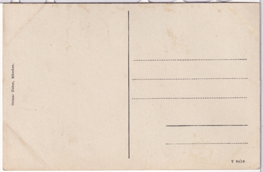 ALTE ANSICHTSKARTE/ POSTKARTE - BIRKENSTEIN - MADONNA IN BIRKENSTEIN