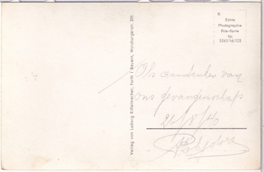 ALTE ANSICHTSKARTE/ POSTKARTE - EICHSTÄTT MIT WILLIBALDSBURG VON DER NEUEN STRAßE AUS