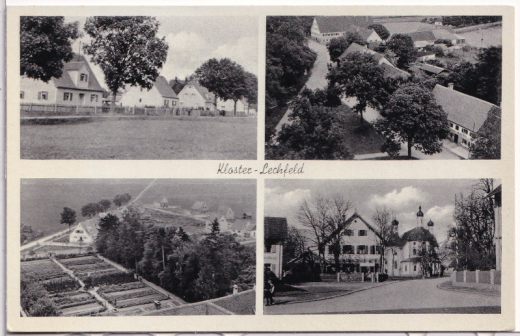 ALTE ANSICHTSKARTE/ POSTKARTE - KLOSTER LECHFELD