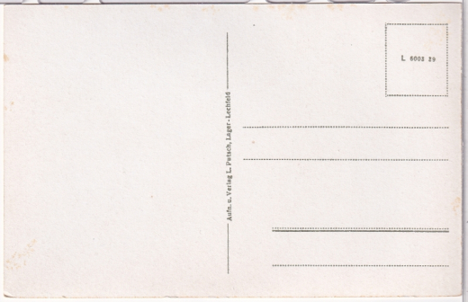 ALTE ANSICHTSKARTE/ POSTKARTE - KLOSTER LECHFELD