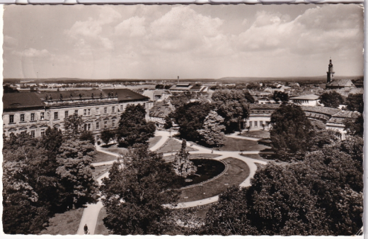 ALTE ANSICHTSKARTE/ POSTKARTE - ERLANGEN - SCHLOßGARTEN