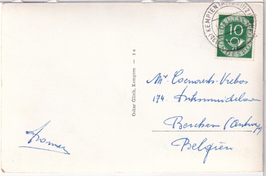 ALTE MEHRBILDKARTE/ POSTKARTE - KEMPTEN - GRUSS AUS KEMPTEN