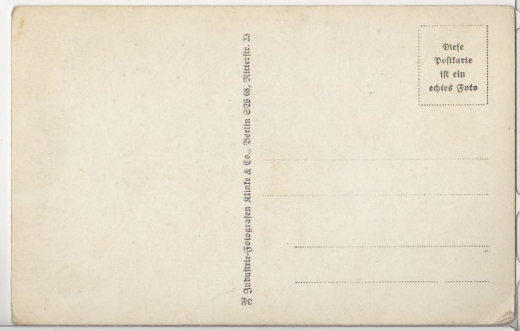 ALTE ANSICHTSKARTE/ POSTKARTE - BERLIN - DAS SCHLOß, Verlag Industrie-Fotografen Klinke & Co.