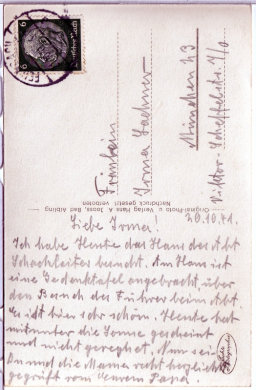 ALTE ANSICHTSKARTE/ POSTKARTE - BAD FEILNBACH - ABT. SCHACHLEITERHAUS GOTT DANK