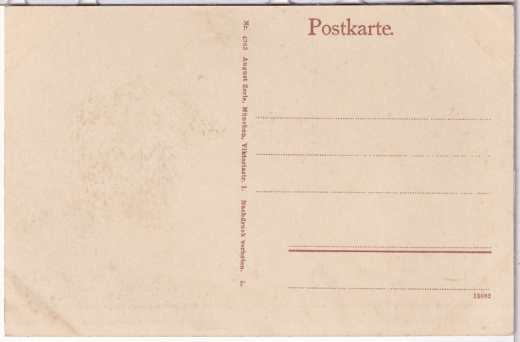 ALTE ANSICHTSKARTE/ POSTKARTE - OBERAUDORF MIT KAISERGEBIRGE