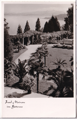 ALTE ANSICHTSKARTE/ POSTKARTE - INSEL MAINAU IM BODENSEE
