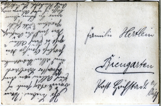 ALTE ANSICHTSKARTE/ POSTKARTE - RUMMELSBERG - DIAKONONANSTALT RUMMELSBERG