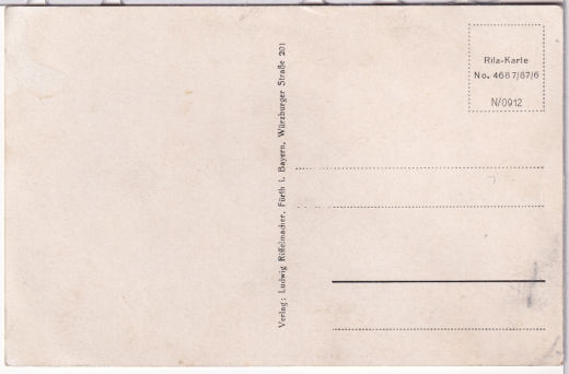 ALTE ANSICHTSKARTE/ POSTKARTE - RUMMELSBERG - ERZIEHUNGSHEIM RUMMELSBERG