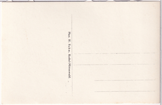 ALTE ANSICHTSKARTE/ POSTKARTE - KOCHEL AM SEE - WALCHENSEEKRAFTWERK m. JOCHBERG v. KOCHELSEE