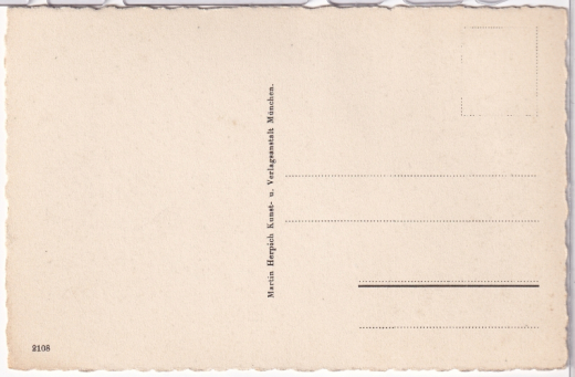 ALTE PRÄGEKARTE/ ANSICHTSKARTE - DONAUSTAUF - WALHALLA - BEFREIUNGSHALLE, SIEGERGÖTTINNEN, DARÜBER FELDHERRNTAFELN