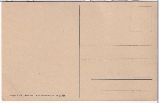 ALTE ANSICHTSKARTE/ POSTKARTE - FÜSSEN - SCHLOß NEUSCHWANSTEIN MIT SÄULING