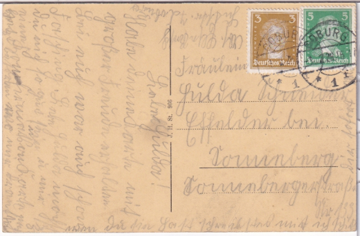 ALTE ANSICHTSKARTE/ POSTKARTE - COBURG - MEHRBILDKARTE