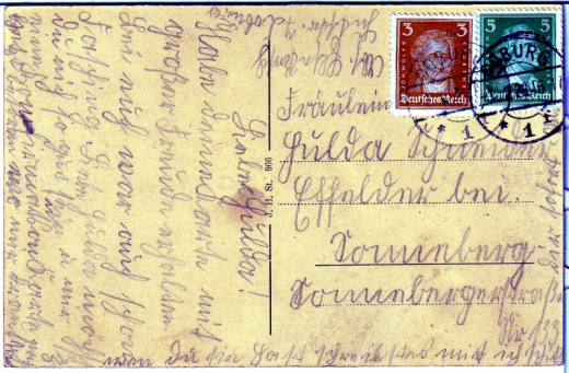 ALTE ANSICHTSKARTE/ POSTKARTE - COBURG - MEHRBILDKARTE