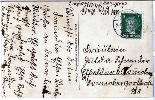 ALTE ANSICHTSKARTE/ POSTKARTE - COBURG - FESTE COBURG MIT RODELBAHN IM VEILCHENTAL - PROSIT NEUJAHR