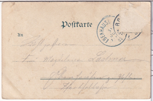 ALTE ANSICHTSKARTE/ POSTKARTE - ROSENHEIM - GRUß AUS ROSENHEIM