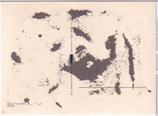 ALTE ANSICHTSKARTE/ POSTKARTE - ROSENHEIM MIT WENDELSTEIN