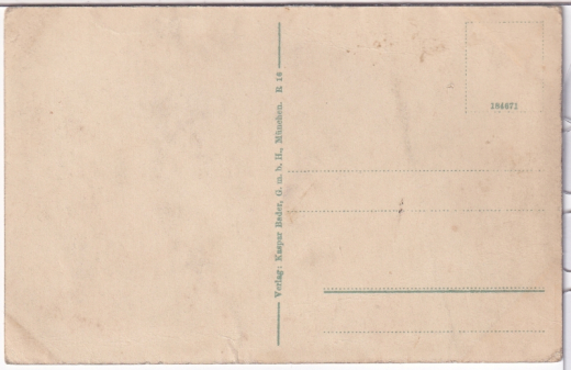 ALTE ANSICHTSKARTE/ POSTKARTE - ROSENHEIM