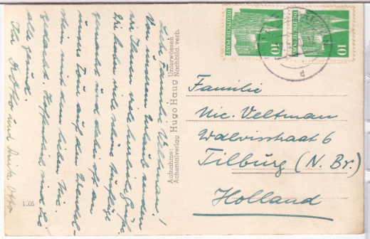 ALTE ANSICHTSKARTE/ POSTKARTE - MARQUARTSTEIN (CHIEMGAU)