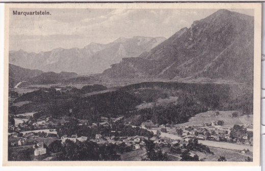 ALTE ANSICHTSKARTE/ POSTKARTE - MARQUARTSTEIN