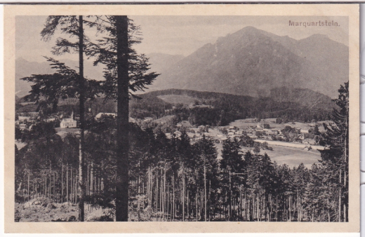 ALTE ANSICHTSKARTE/ POSTKARTE - MARQUARTSTEIN