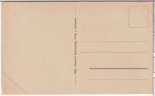 ALTE ANSICHTSKARTE/ POSTKARTE - MARQUARTSTEIN - MARKTSTRAßE