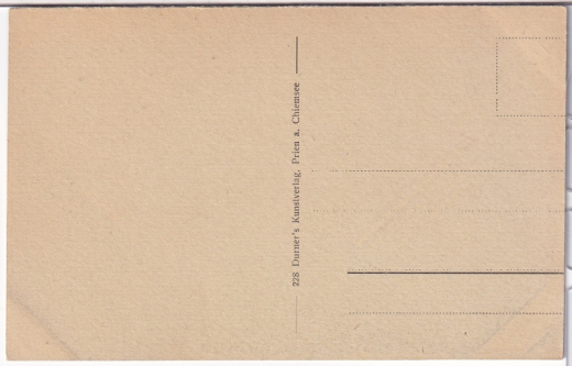 ALTE ANSICHTSKARTE/ POSTKARTE - MARQUARTSTEIN - SCHNAPPEN-KAPELLE