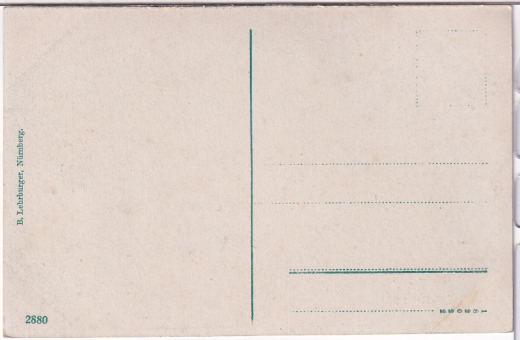 ALTE ANSICHTSKARTE/ POSTKARTE - BAD TÖLZ - PARTIE AN DER ISAR