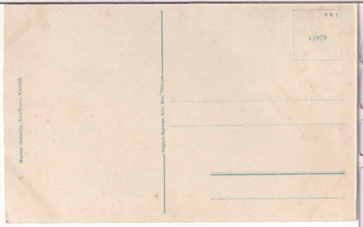 ALTE ANSICHTSKARTE/ POSTKARTE - KOCHEL MIT HERZOGSTAND UND HEIMGARTEN